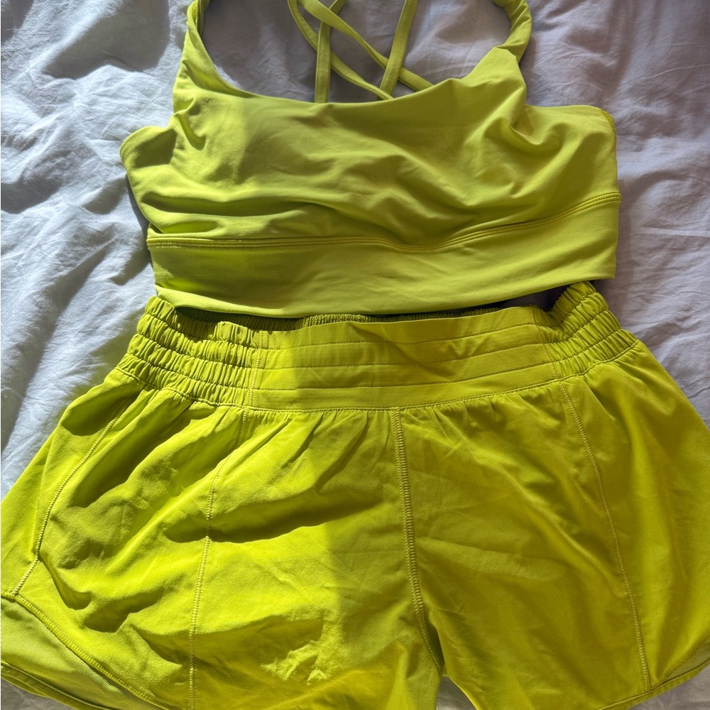 Lululemon Athletica Lime Green Activewear